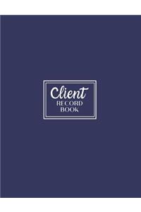 Client Record Book