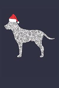 English Pointer Journal - English Pointer Notebook - Christmas Gift for English Pointer Lovers