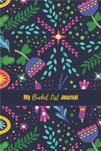 Bucket List Journal