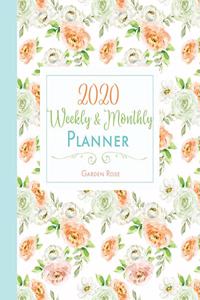 2020 Weekly & Monthly Planner