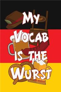 My Vocab Is The Wurst