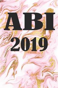 ABI 2019