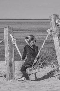 Beach Days in Autumn Journal