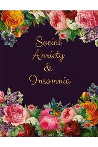 Social Anxiety and Insomnia Workbook
