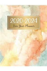 2020-2024 Five Year Planner
