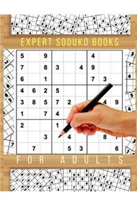 Expert Soduko Books For Adults