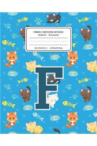 Primary Composition Notebook Grades K-2 Story Journal F