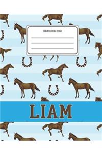 Composition Book Liam