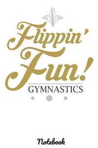 Flippin' Fun! Gymnastics Notebook