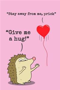 Hedgehog Notebook