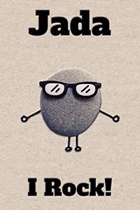 Affirmation Journal Jada I Rock!
