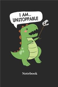 I Am Unstoppable Notebook