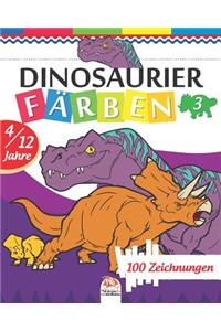 Dinosaurier färben 3