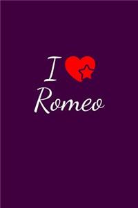 I love Romeo