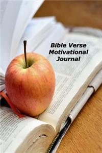 Bible Verse Motivational Journal