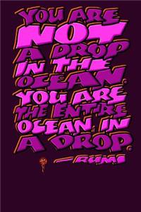 You Are Not a Drop in the Ocean, You Are the Entire Ocean in a Drop