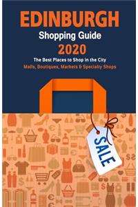 Edinburgh Shopping Guide 2020