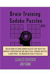 Brain Training Sudoku Puzzles #21