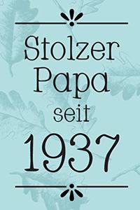 Stolzer Papa 1937