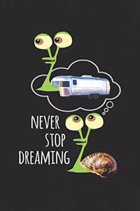 Never Stop Dreaming