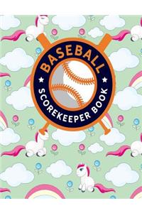 Baseball Scorekeeper Book