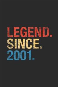 Legend Since 2001