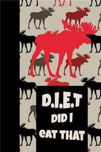 D.I.E.T. Did I Eat That
