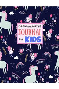 Draw and Write Journal for Kids