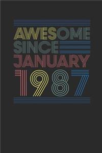 Awesome Since January 1987