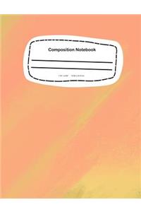 Composition Notebook