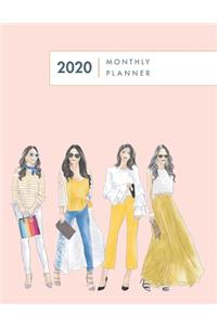 2020 Monthly Planner