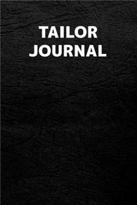 Tailor Journal