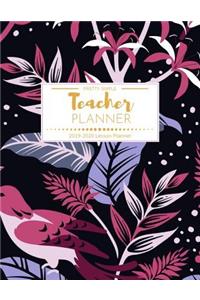 Teacher Planner Pretty Simple 2019-2020