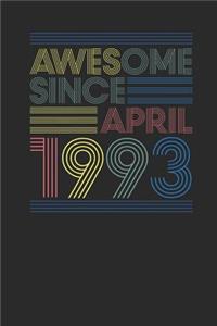 Awesome Since April 1993