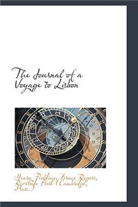 The Journal of a Voyage to Lisbon