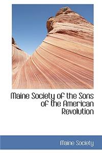 Maine Society of the Sons of the American Revolution