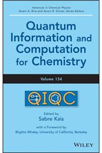 Quantum Information and Computation for Chemistry, Volume 154