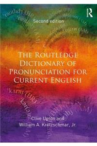 Routledge Dictionary of Pronunciation for Current English
