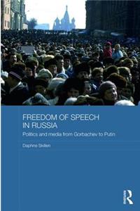 Freedom of Speech in Russia