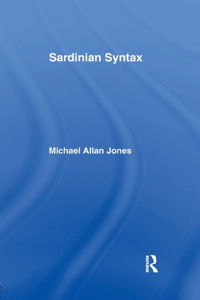 Sardinian Syntax