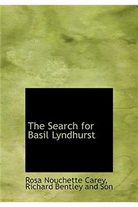 The Search for Basil Lyndhurst