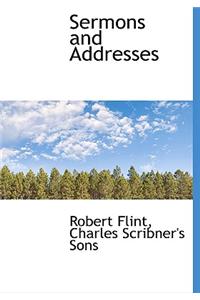 Sermons and Addresses