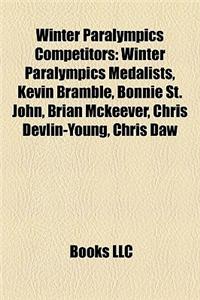 Winter Paralympics Competitors
