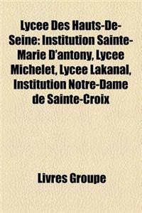 Lycee Des Hauts-de-Seine