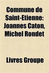 Commune de Saint-Tienne