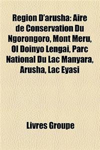 Rgion D'Arusha