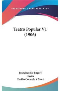 Teatro Popular V1 (1906)