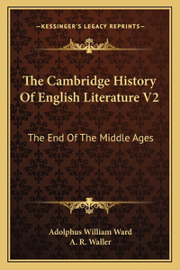 Cambridge History Of English Literature V2