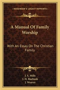 Manual of Family Worship