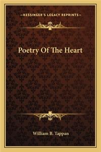 Poetry of the Heart